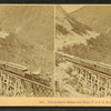 Willeybrook Bridge and Train, P. & O.R.R., Crawford Notch, White Mts.