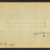 Mt. Willey (from the P. & O.R.R.), Crawford Notch, N.H.