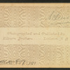 Willey Brook Bridge, P. & O.R.R., Crawford Notch, N.H.