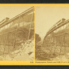 Frankenstein Trestle and Cliff, P.& O.R.R., Crawford Notch.