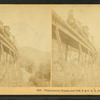 Frankenstein Trestle and Cliff, P.& O.R.R., Crawford Notch.