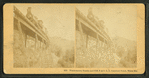Frankenstein Trestle and Cliff, P.& O.R.R., Crawford Notch.