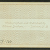 Natural Rock Formation, Idlewild, Crawford Notch, N.H.