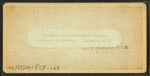 Pulpit Rock and Pass of Crawford Notch, P.& O.R.R.