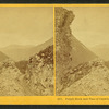 Pulpit Rock and Pass of Crawford Notch, P.& O.R.R.