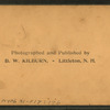 Sky Railroading, White Mts., N.H.