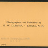 Sky Railroading, White Mts., N.H.