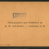 Sky Railroading, White Mts., N.H.