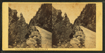 In the Notch, looking up, White Mountains, N.H.