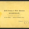 In the Notch, White Mountains, N.H.