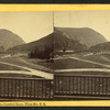 Gate of Notch, from Crawford House, White Mountains, N.H.