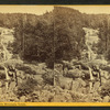Silver Cascade in White Mountain Notch.