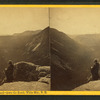 View from Mt. Willard, down the Notch, White Mts., N.H.