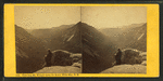 View from Mt. Willard, down the Notch, White Mts., N.H.