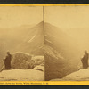 View from Mt. Willard, down the Notch, White Mountains, N.H.