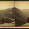 View from Mt. Willard, down the Notch, White Mts., N.H.