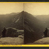 View from Mt. Willard, down the Notch, White Mts., N.H.