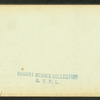 Pulpit Rock, looking up, White Mountain Notch, N.H.
