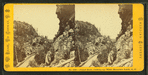 Pulpit Rock, looking up, White Mountain Notch, N.H.