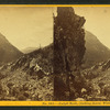 Pulpit Rock, lookimg down, White Mountain Notch, N.H.
