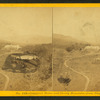 Crawford House and Cherry Mountain, from Elephant's Head.