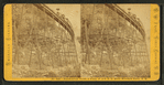 Frankenstein Trestle and Train, P. & O.R.R., White Mountain Notch, N.H.