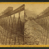 Frankenstein Trestle and Train, P. & O.R.R., White Mountains, N.H.