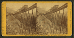 Frankenstein Trestle and Train, P. & O.R.R., White Mountains, N.H.