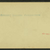 Willey Brook Bridge, P. & O.R.R.,  White Mountain Notch.