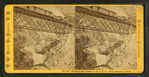 Willey Brook Bridge, P. & O.R.R.,  White Mountain Notch.