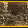 Silver Cascade, (near view), White Mountain Notch.