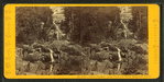 Silver Cascade, (near view), White Mountain Notch.