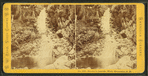 Beecher's Cascade, White Mountains, N.H.