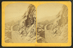 Frankenstein Trestle, P. & O.R.R., White Mt. Notch.