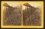 Frankenstein Trestle, P. & O.R.R., White Mts. Notch.