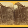 Frankenstein Trestle, P. & O.R.R., White Mts. Notch.