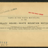 Willey House, White Mountain Notch.