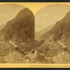 Mt. Willard and Train, P. & O.R.R., Crawford Notch, N.H.