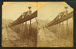 Frankenstein Trestle and Train, P. & O.R.R., Crawford Notch.