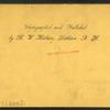 Mt. Willard and Train, P. & O.R.R., Crawford Notch, N.H.