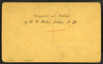 Mt. Willard and Train, P. & O.R.R., Crawford Notch, N.H.