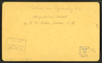 Mt. Willard and Train, P. & O.R.R., Crawford Notch, N.H.
