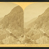 Mt. Willard and Train, P. & O.R.R., Crawford Notch, N.H.