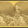 Silver Cascade, Crawford Notch, White Mts.