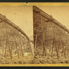 Frankenstein Trestle work. (C) P. & O.R.R.