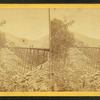 Frankenstein Trestle work. (C) P. & O.R.R.