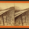 Frankenstein Trestle work. (D) P. & O.R.R.
