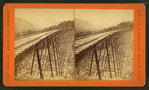Frankenstein Trestle work. (D) P. & O.R.R.