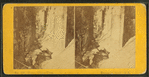 Flume, Winter view, Franconia Notch, N.H.