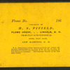 Flume, at the time of the flood, Oct. 1869. Franconia, N.H.